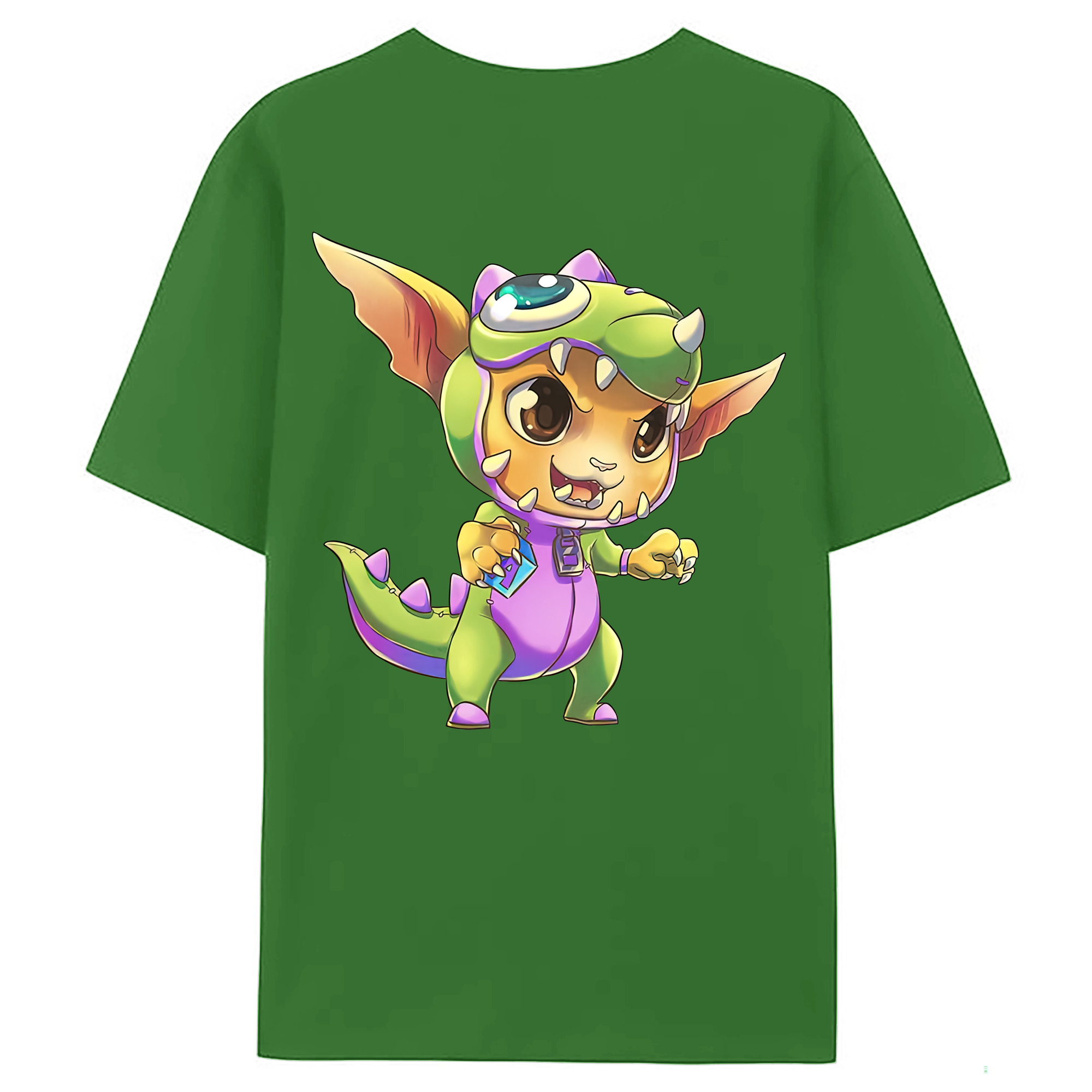 （画像用） リーグ・オブ・レジェンド League of Legends LOL レディース半袖Tシャツ(バックプリント)